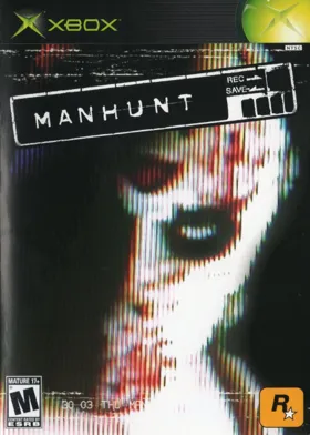 Manhunt (USA) box cover front